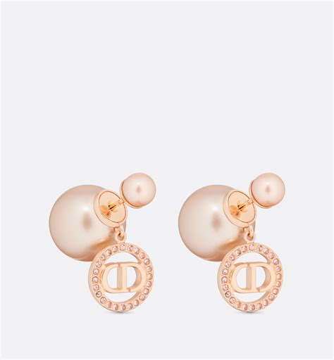 dior ohrringe rosegold|Designer Earrings for Women .